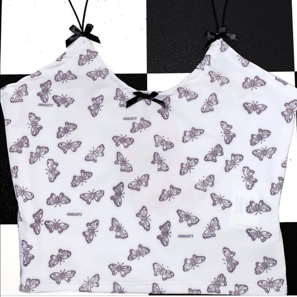 NWT Omighty butterfly tank